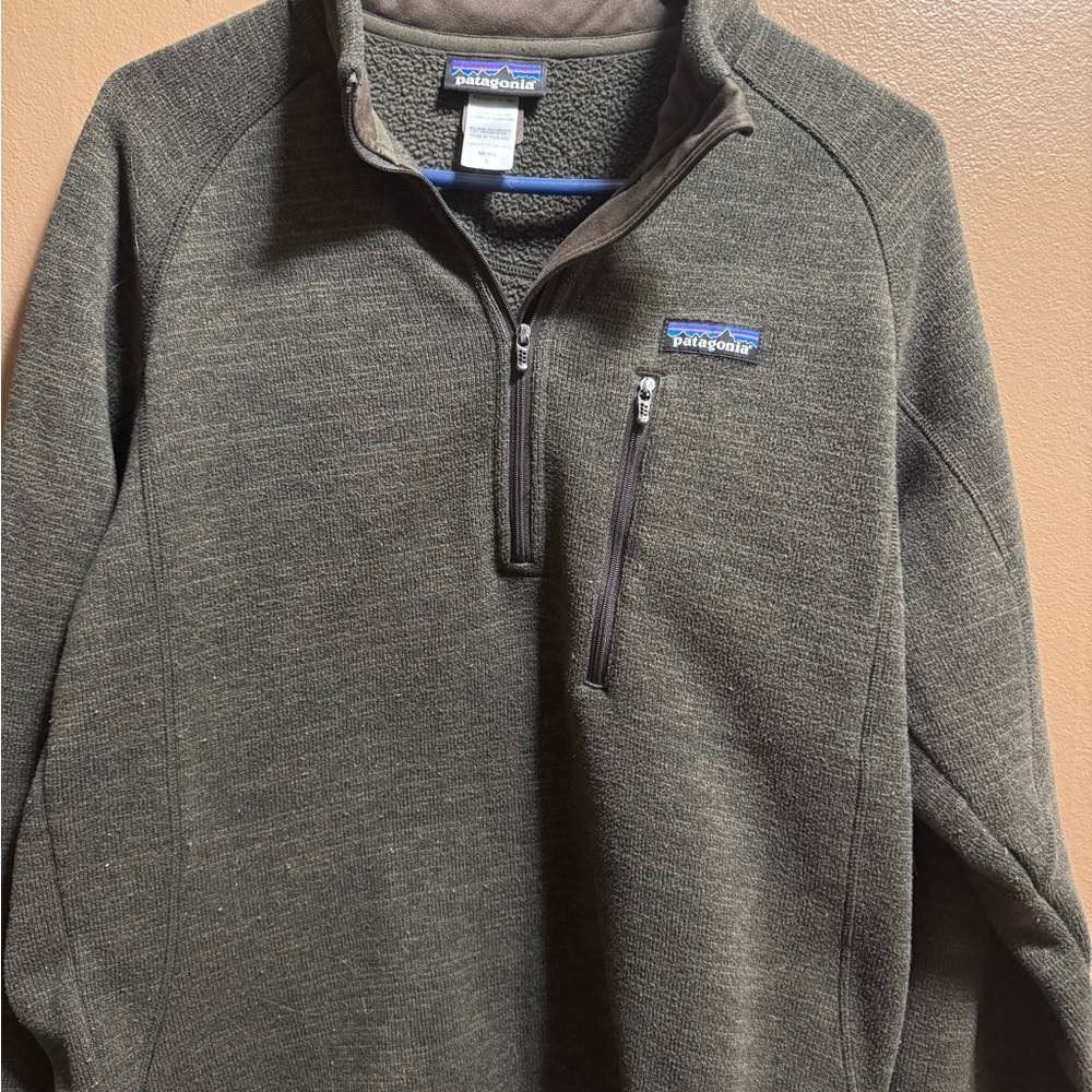Patagonia Sweater Pullover Fleece Lined - Picture 1 of 1